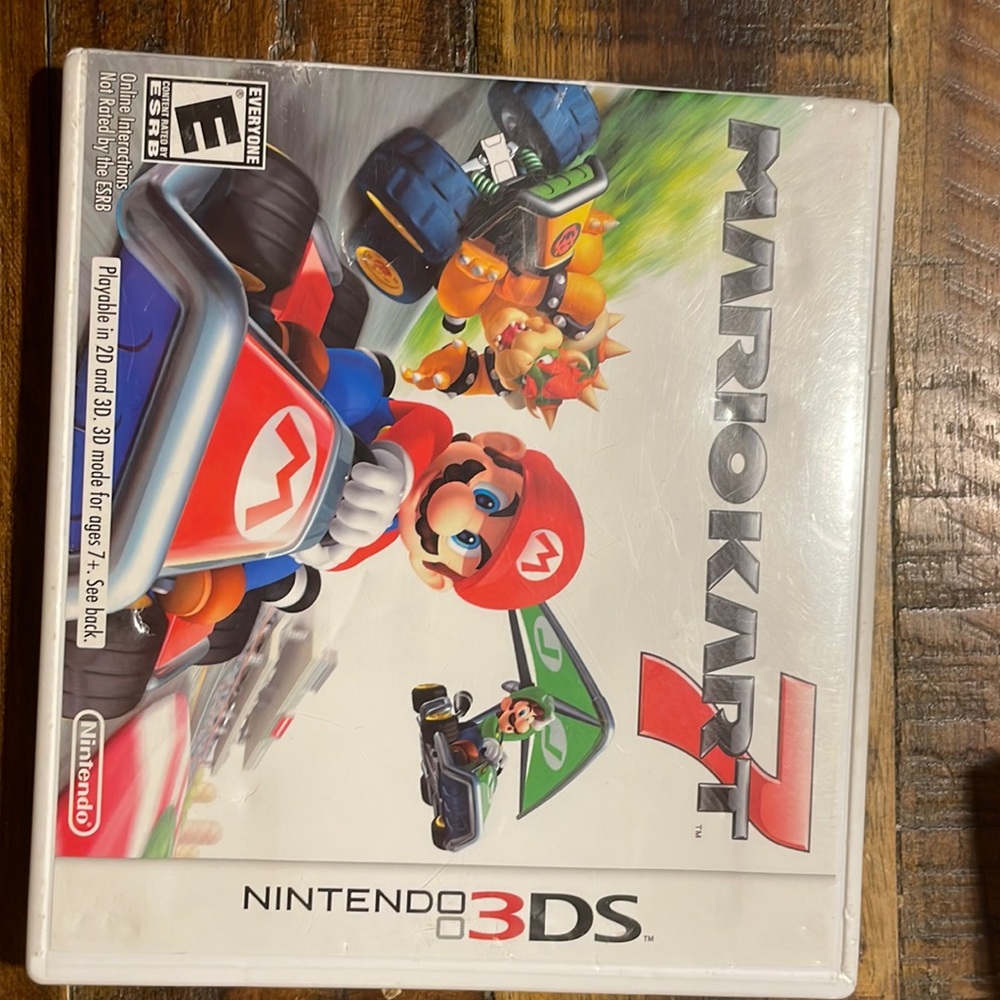 Nintendo 3DS game